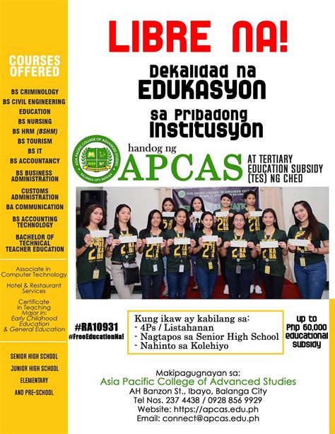 apcas balanga|Apcas Balanga .